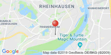 Wegbeschreibung - Google Maps anzeigen