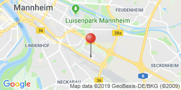 Wegbeschreibung - Google Maps anzeigen