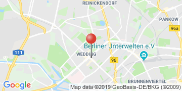 Wegbeschreibung - Google Maps anzeigen