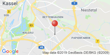 Wegbeschreibung - Google Maps anzeigen