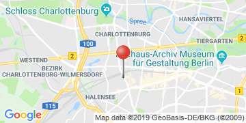 Wegbeschreibung - Google Maps anzeigen