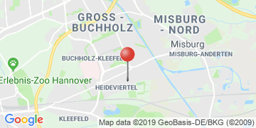 Wegbeschreibung - Google Maps anzeigen