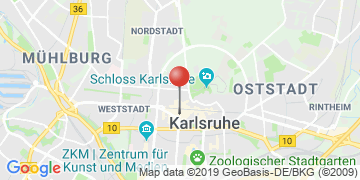 Wegbeschreibung - Google Maps anzeigen