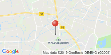 Wegbeschreibung - Google Maps anzeigen