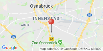 Wegbeschreibung - Google Maps anzeigen