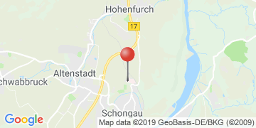 Wegbeschreibung - Google Maps anzeigen