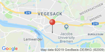 Wegbeschreibung - Google Maps anzeigen