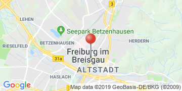 Wegbeschreibung - Google Maps anzeigen