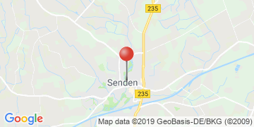 Wegbeschreibung - Google Maps anzeigen
