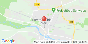 Wegbeschreibung - Google Maps anzeigen