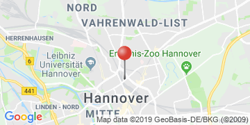 Wegbeschreibung - Google Maps anzeigen