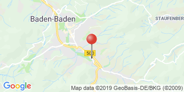 Wegbeschreibung - Google Maps anzeigen