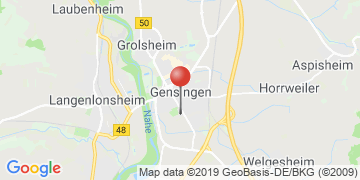 Wegbeschreibung - Google Maps anzeigen