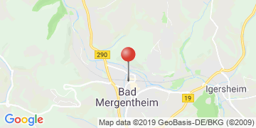 Wegbeschreibung - Google Maps anzeigen