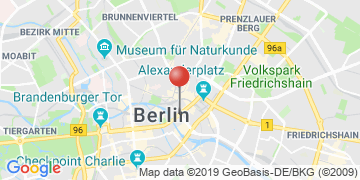 Wegbeschreibung - Google Maps anzeigen