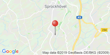 Wegbeschreibung - Google Maps anzeigen
