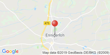 Wegbeschreibung - Google Maps anzeigen