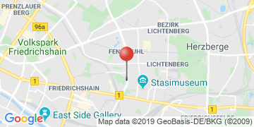 Wegbeschreibung - Google Maps anzeigen