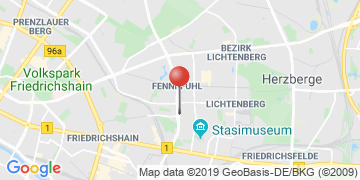 Wegbeschreibung - Google Maps anzeigen