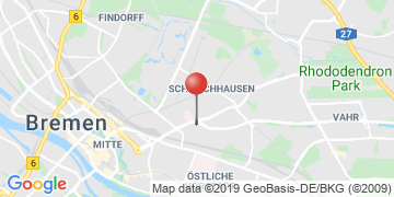 Wegbeschreibung - Google Maps anzeigen