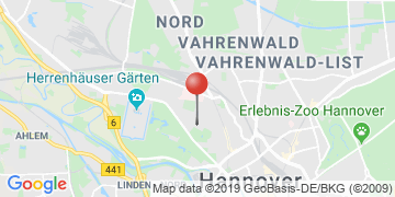 Wegbeschreibung - Google Maps anzeigen
