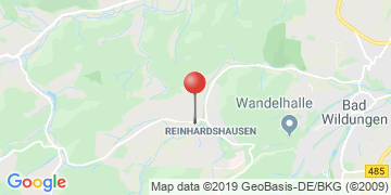 Wegbeschreibung - Google Maps anzeigen