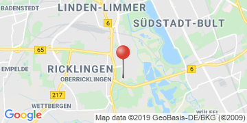 Wegbeschreibung - Google Maps anzeigen