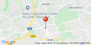 Wegbeschreibung - Google Maps anzeigen