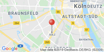 Wegbeschreibung - Google Maps anzeigen