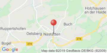 Wegbeschreibung - Google Maps anzeigen