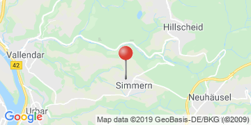 Wegbeschreibung - Google Maps anzeigen