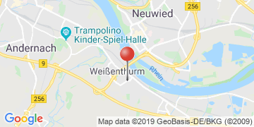 Wegbeschreibung - Google Maps anzeigen