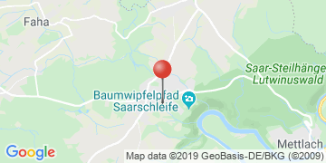 Wegbeschreibung - Google Maps anzeigen