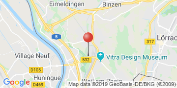 Wegbeschreibung - Google Maps anzeigen