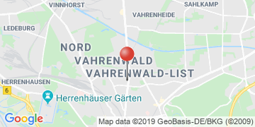 Wegbeschreibung - Google Maps anzeigen