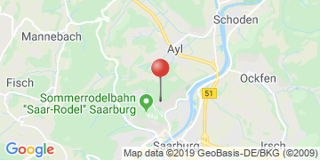 Wegbeschreibung - Google Maps anzeigen