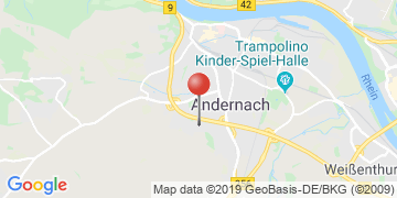 Wegbeschreibung - Google Maps anzeigen
