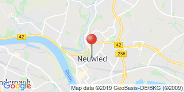 Wegbeschreibung - Google Maps anzeigen
