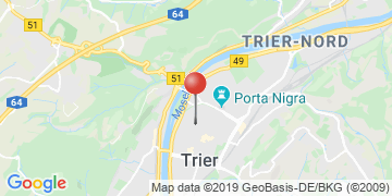 Wegbeschreibung - Google Maps anzeigen
