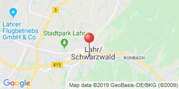 Wegbeschreibung - Google Maps anzeigen