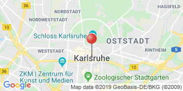 Wegbeschreibung - Google Maps anzeigen