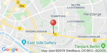 Wegbeschreibung - Google Maps anzeigen