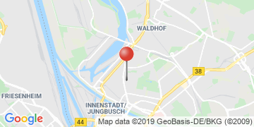 Wegbeschreibung - Google Maps anzeigen