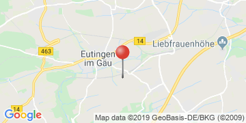 Wegbeschreibung - Google Maps anzeigen