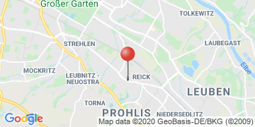 Wegbeschreibung - Google Maps anzeigen