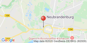 Wegbeschreibung - Google Maps anzeigen