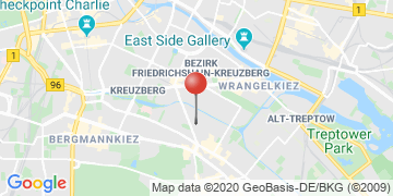 Wegbeschreibung - Google Maps anzeigen