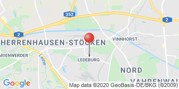 Wegbeschreibung - Google Maps anzeigen