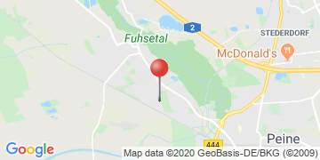 Wegbeschreibung - Google Maps anzeigen