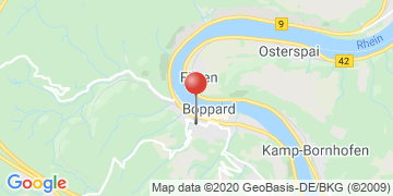 Wegbeschreibung - Google Maps anzeigen